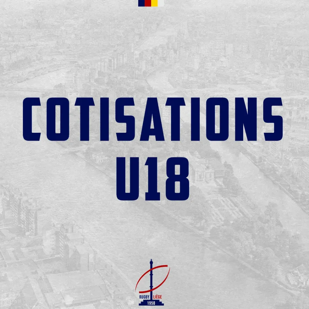 Cotisations U18