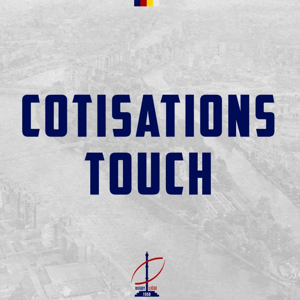Cotisations Touch