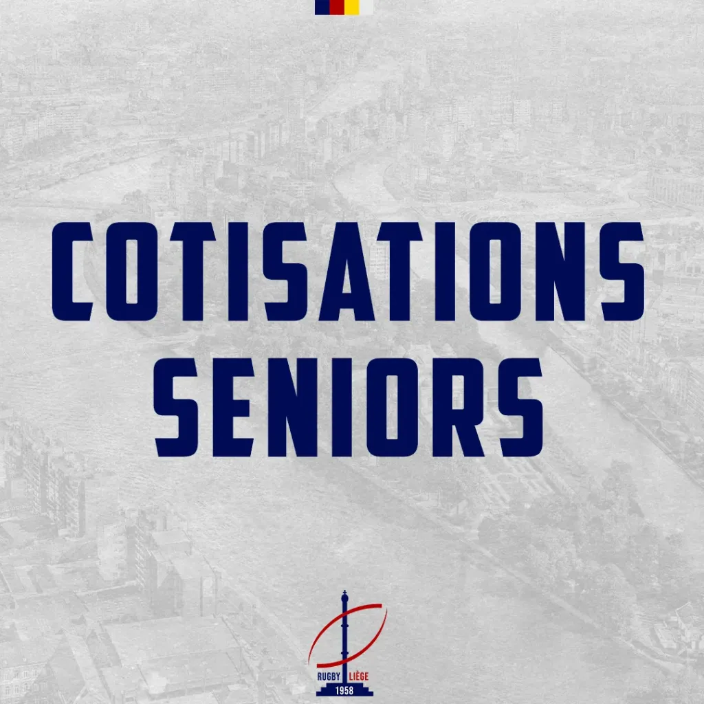 Cotisations Seniors